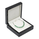 Black Piano French Clip Earring-Pendant Box (Reversible Pad)