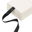 Black Piano French Clip Earring-Pendant Box (Reversible Pad)