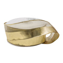 Metallic Satin and Sheer Duo Wired Ribbon