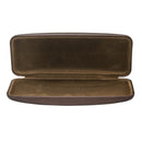 Brushed PU Eyewear Case with Matching Interior