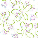 Floral Cellophane Roll