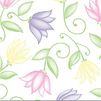 Floral Cellophane Roll