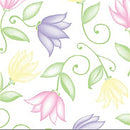 Floral Cellophane Roll