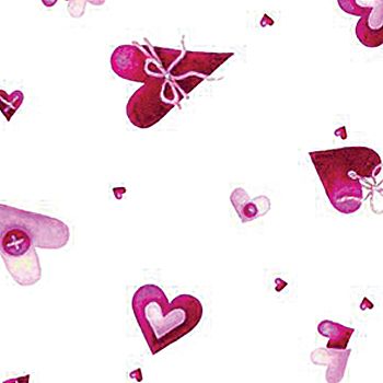 Hearts and Stars Cellophane Rolls