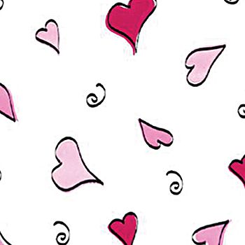 Hearts and Stars Cellophane Rolls