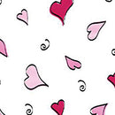 Hearts and Stars Cellophane Rolls