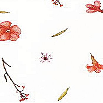 Floral Cellophane Roll