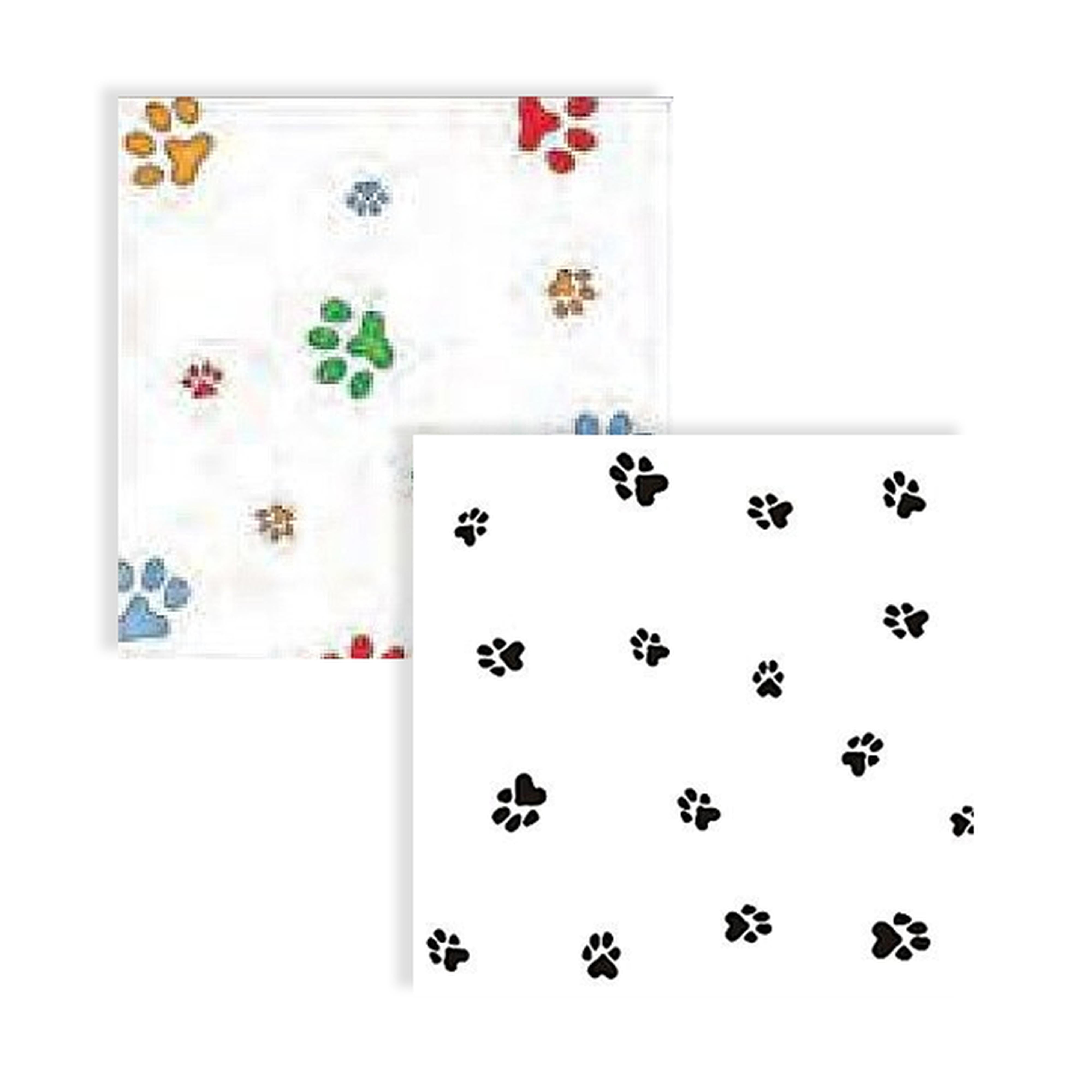 Animal Print Cellophane Rolls