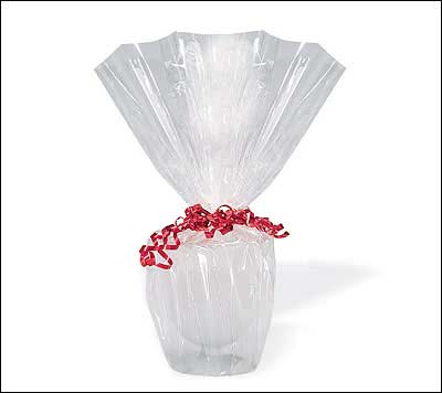 Clear Cellophane Rolls