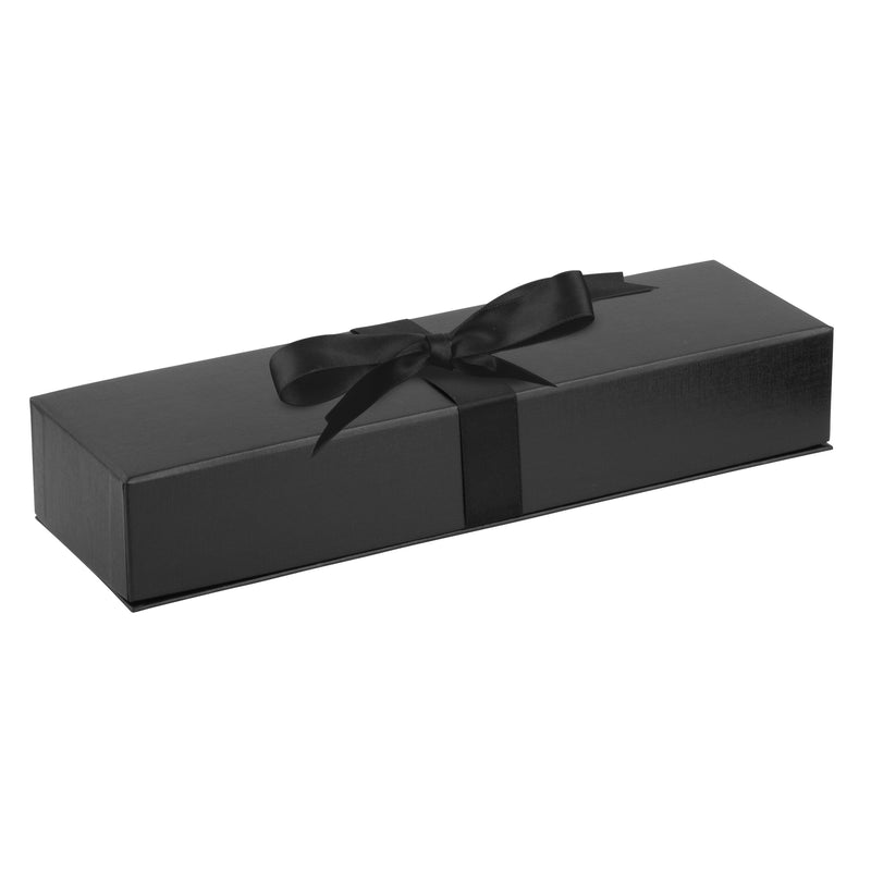 Leatherette Bracelet Box Leatherette Interior with Ribboned Packer
