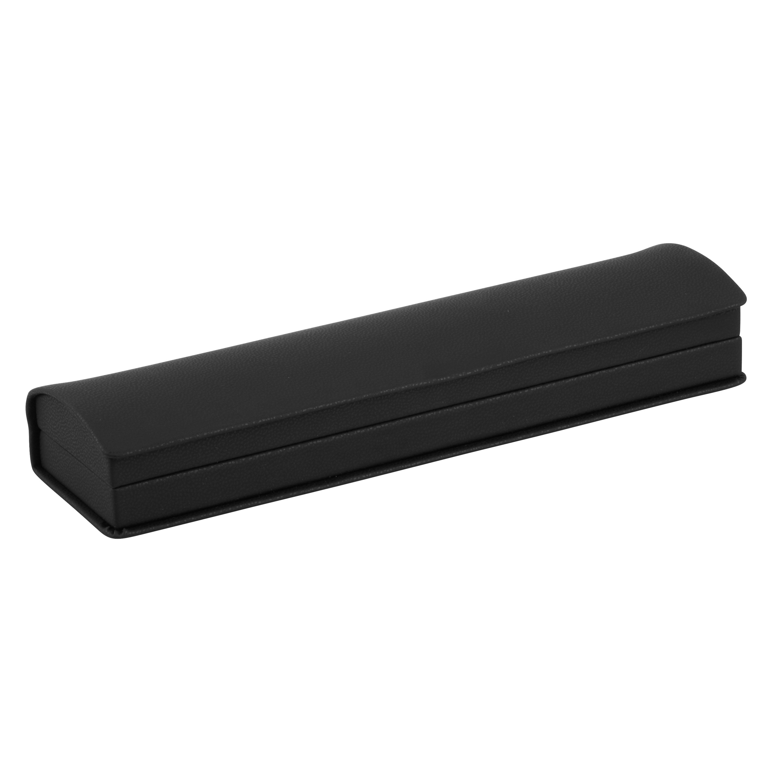Leatherette Bracelet Box Leatherette Interior with Ribboned Packer