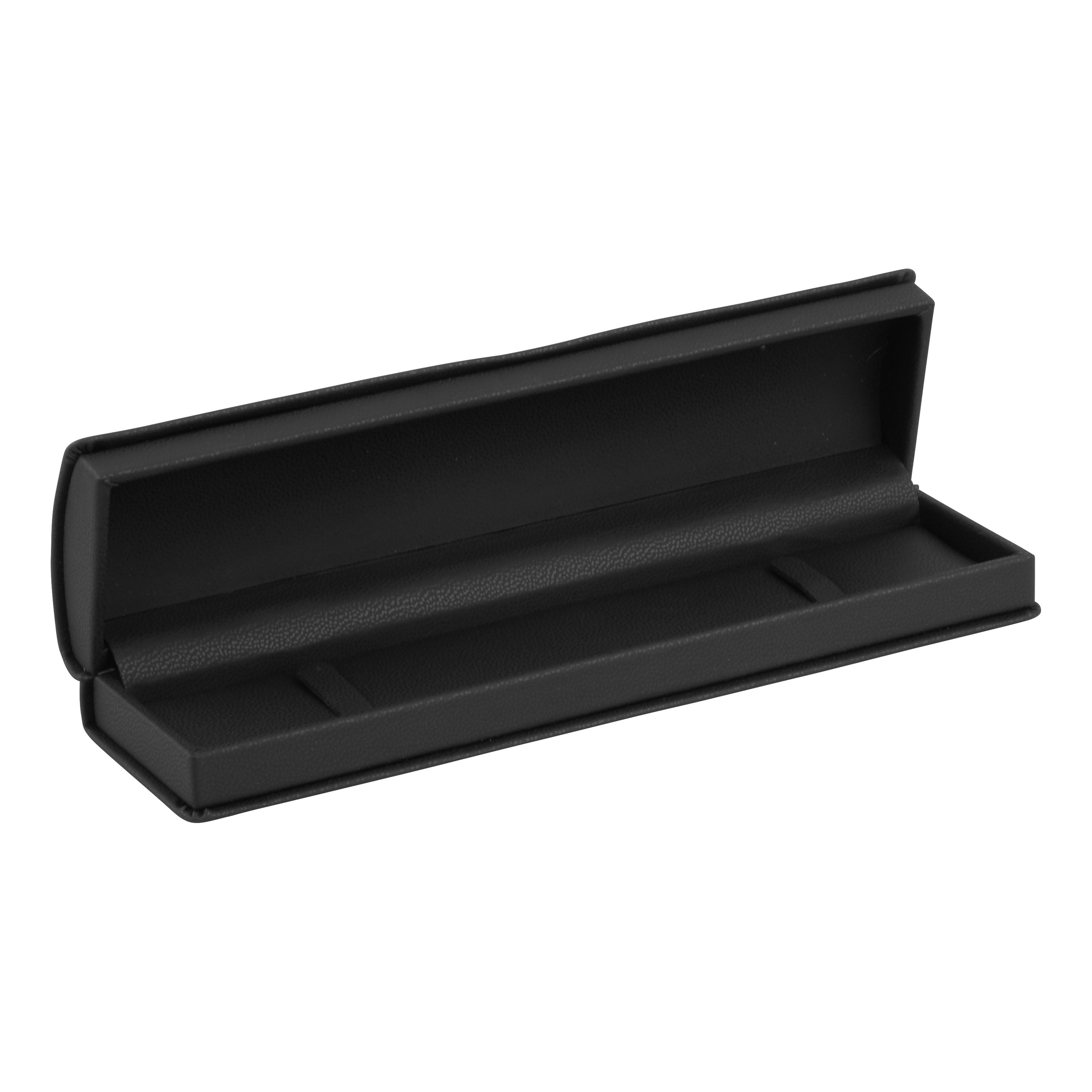 Leatherette Bracelet Box Leatherette Interior with Ribboned Packer