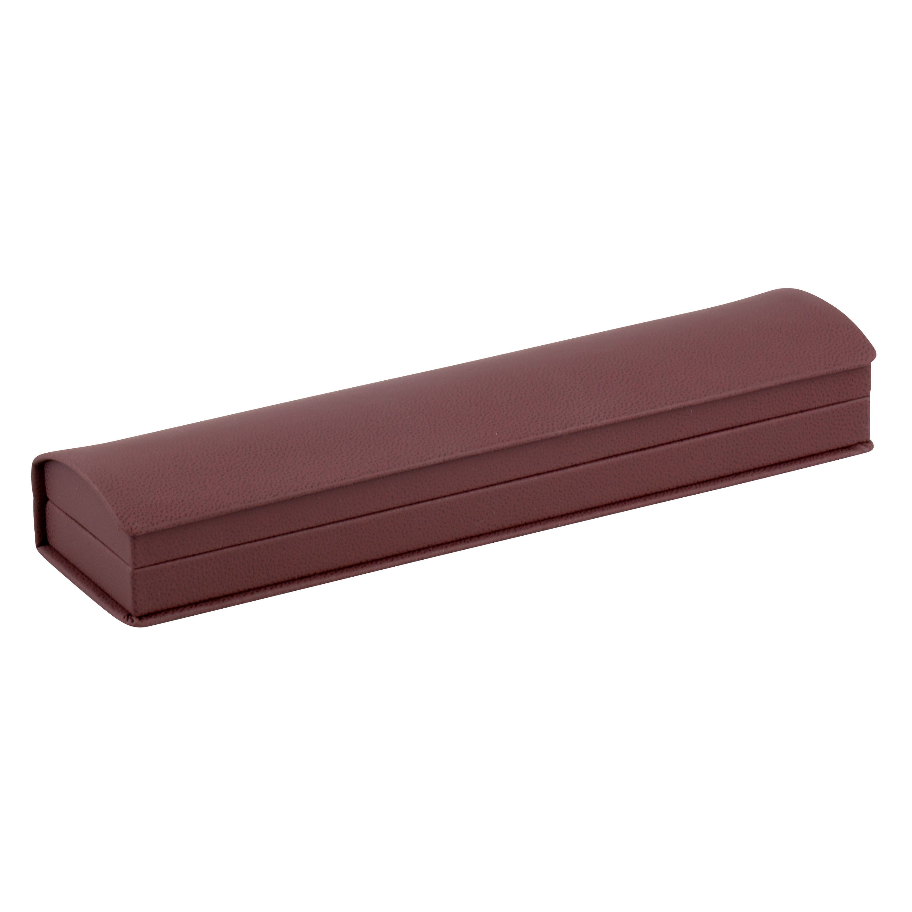 Leatherette Bracelet Box Leatherette Interior with Ribboned Packer