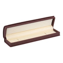 Leatherette Bracelet Box Leatherette Interior with Ribboned Packer