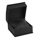 Leatherette Collar Watch Box Leatherette Interior with  Ribboned Packer
