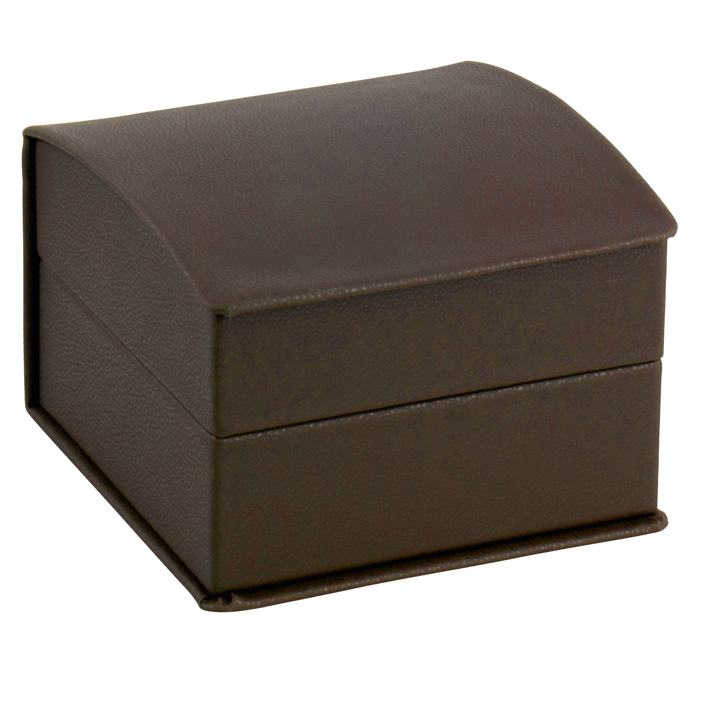 Leatherette Collar Watch Box Leatherette Interior with  Ribboned Packer