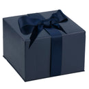 Leatherette Collar Watch Box Leatherette Interior with  Ribboned Packer