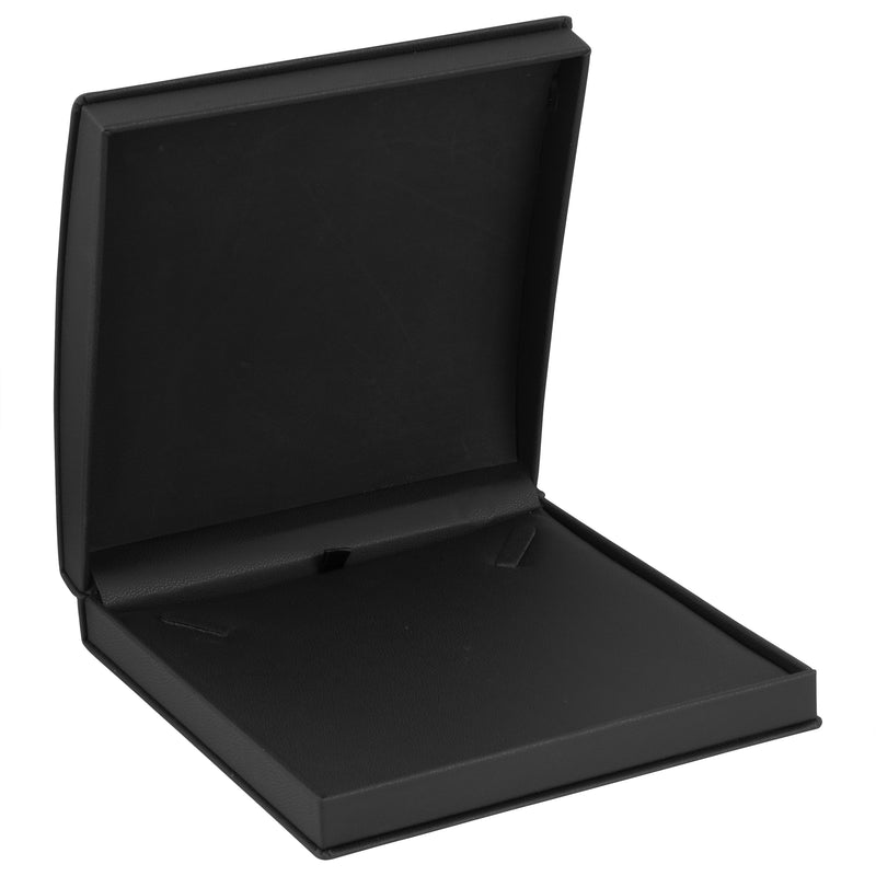 Leatherette Large Set Box Leatherette Interior with Ribboned Packer