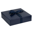 Leatherette Large Set Box Leatherette Interior with Ribboned Packer