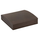 Leatherette Large Set Box Leatherette Interior with Ribboned Packer