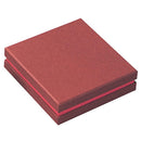 Textured Paper Covered Pearl Box with White Interior