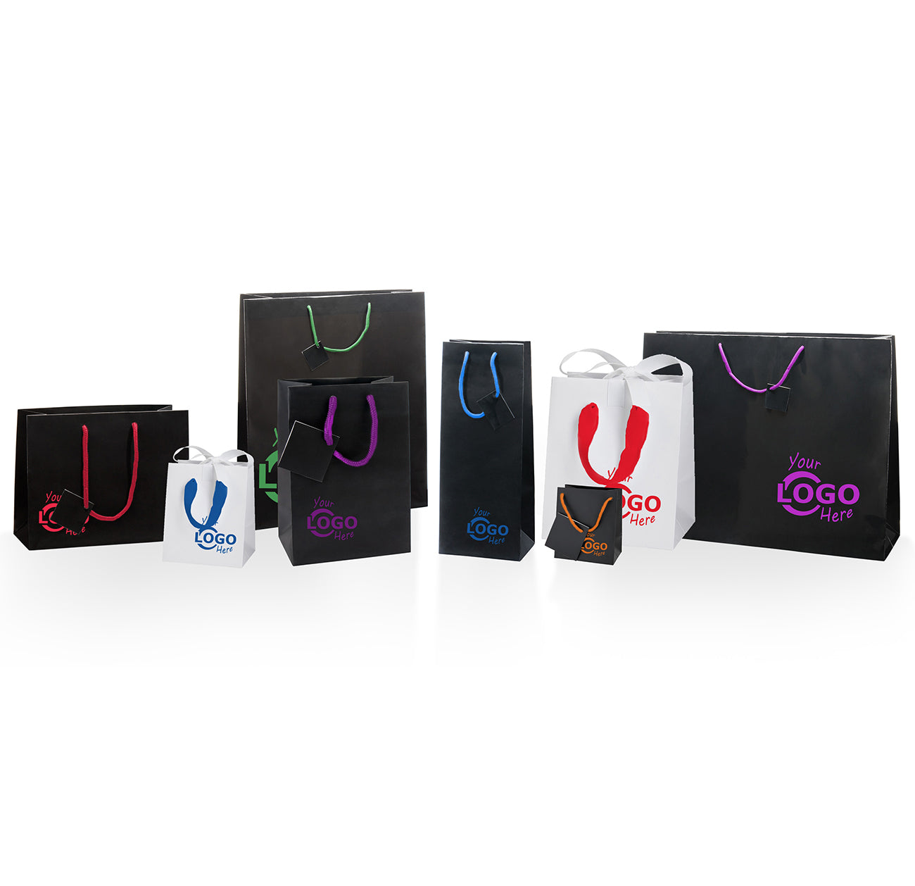 Decorative Ribbon Handles for Bag