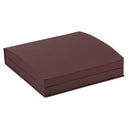 Leatherette Large Set Box Leatherette Interior with Ribboned Packer