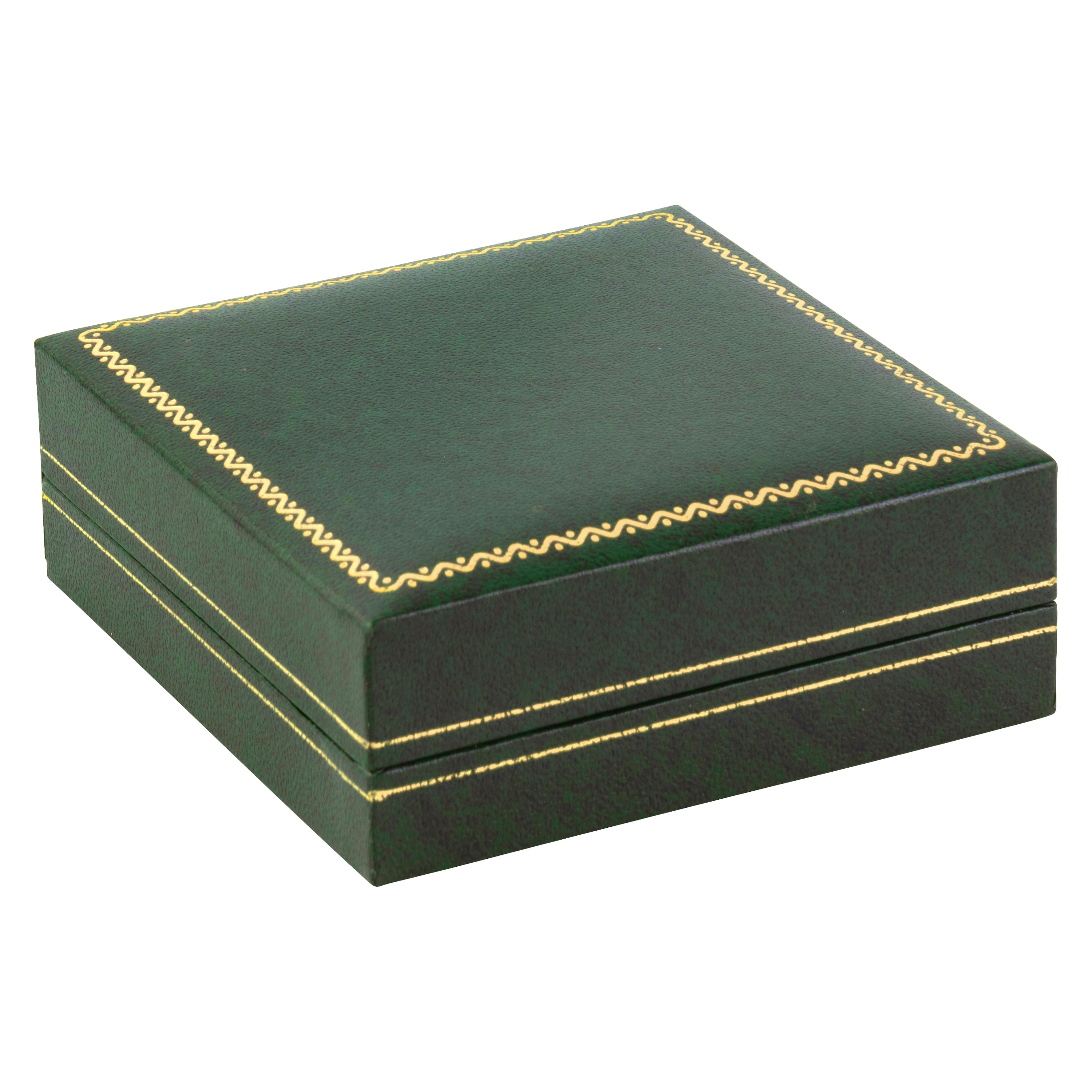 Paper Covered Universal Box with Gold Accent