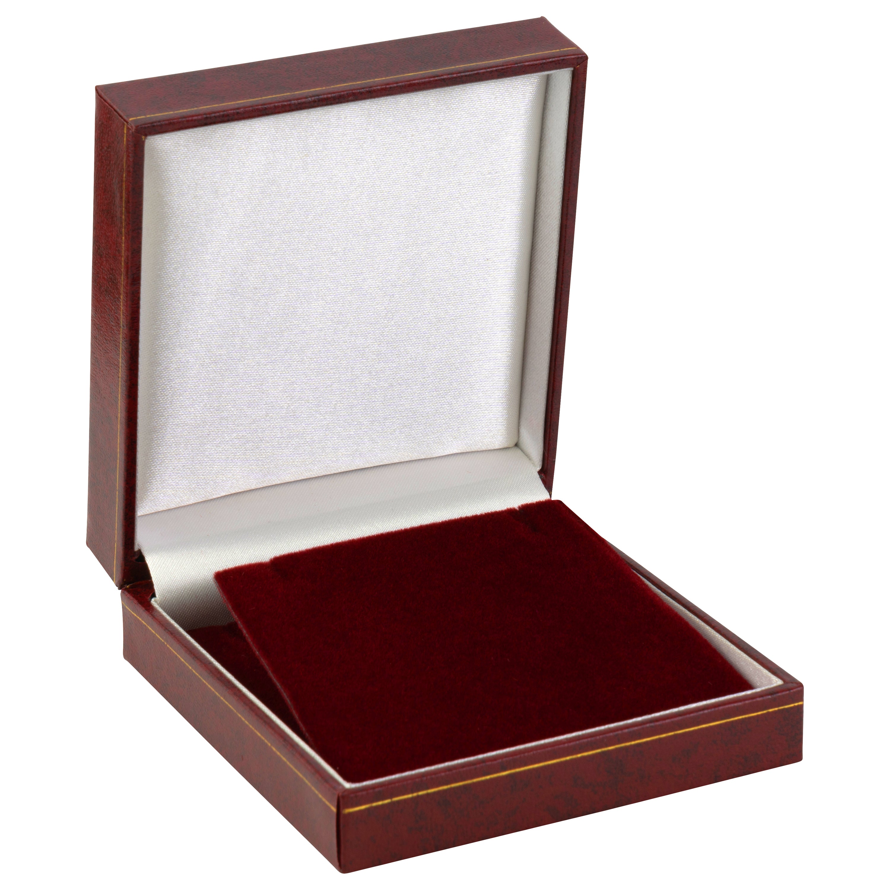 Paper Covered Universal Box with Gold Accent