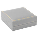 Paper Covered Universal Box with Gold Accent