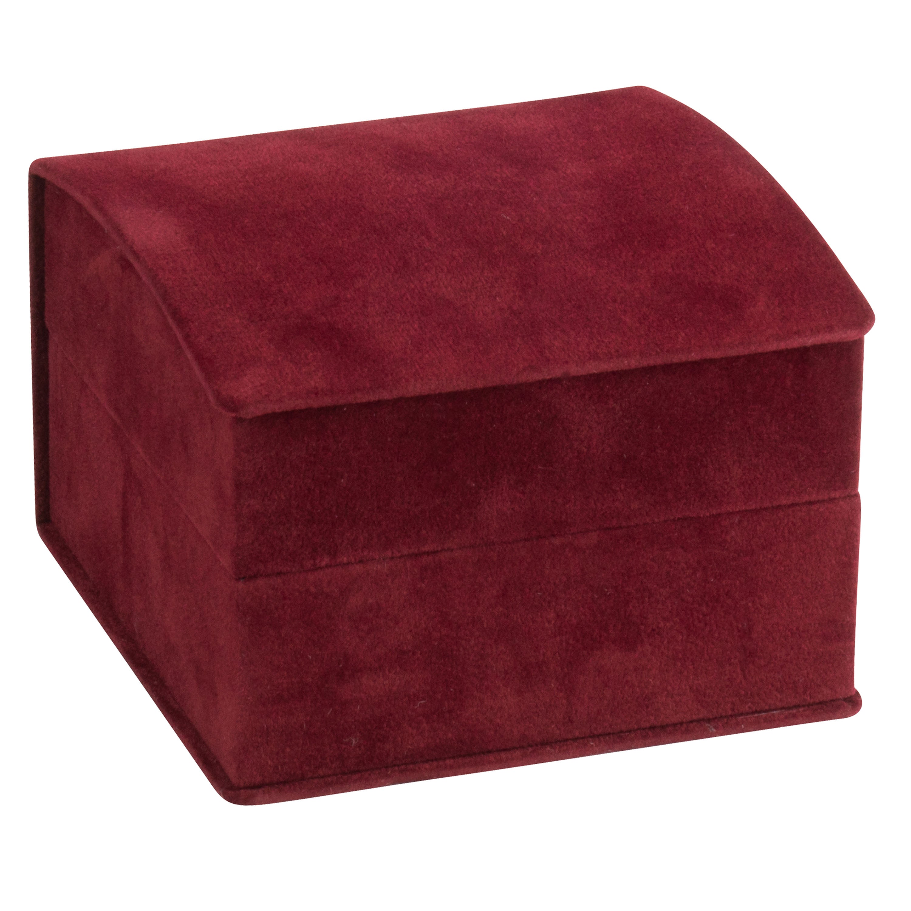 Suede Collar Watch Box with Matching Interior with Ribboned Packer