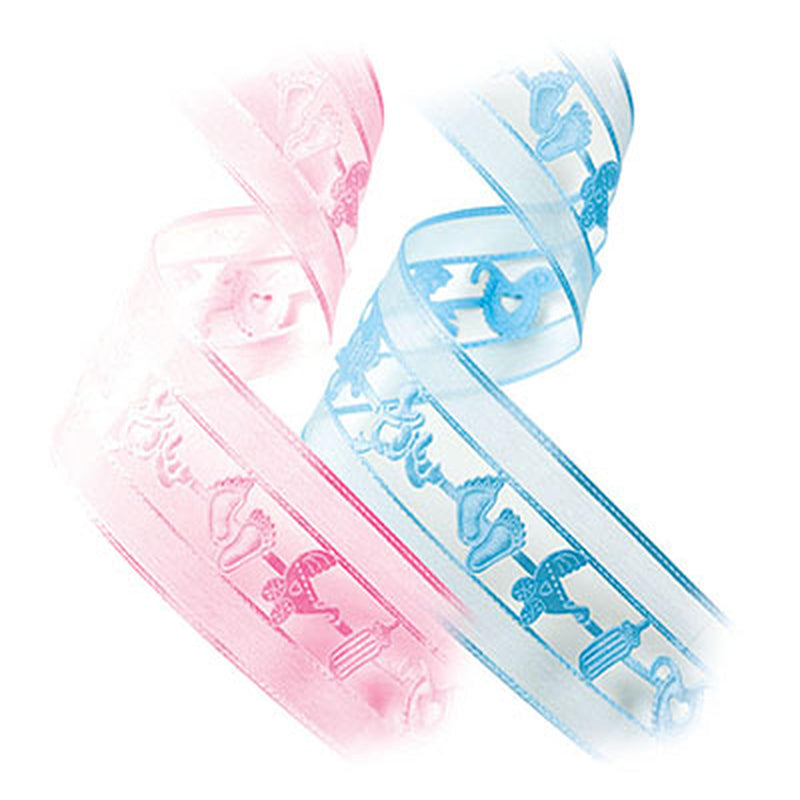 Die Cut Baby Ribbon