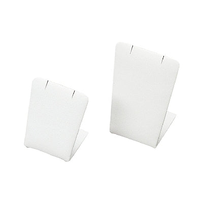 Leatherette Earring and Pendant Display Set of Two