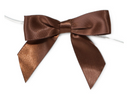 Satin Pre-Tied Bow