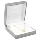 Paper Covered Universal Box with Gold Accent