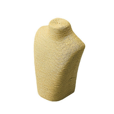 Paper Twine Covered Neck Display