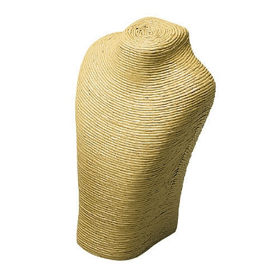 Paper Twine Covered Neck Display