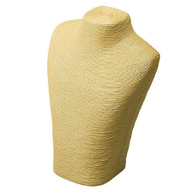 Paper Twine Covered Neck Display