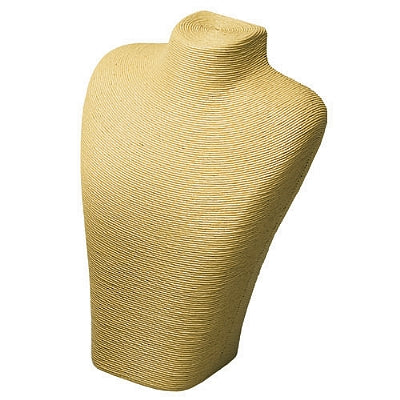 Paper Twine Covered Neck Display