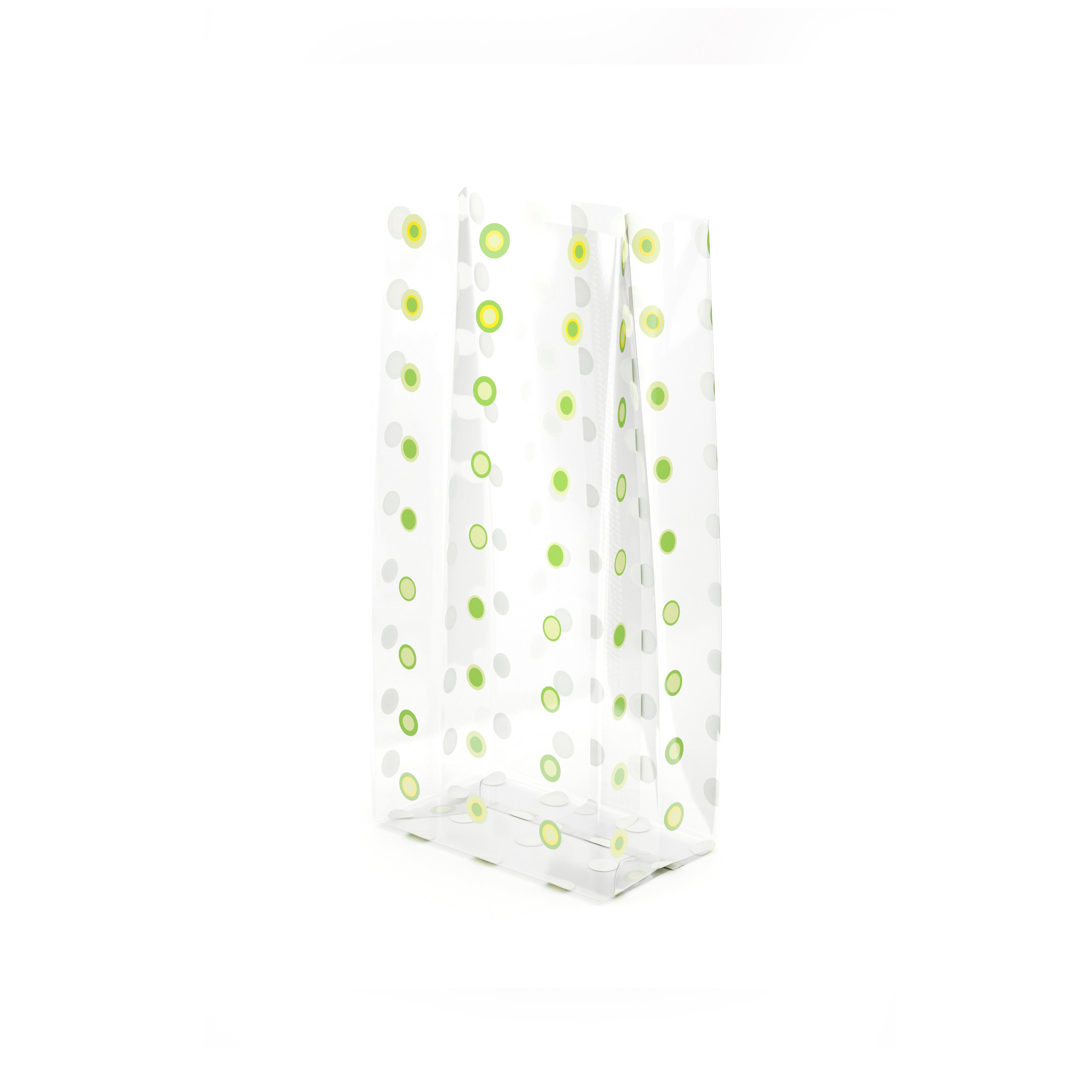 Stripes and Dots Elite Designed Cellophane Bag