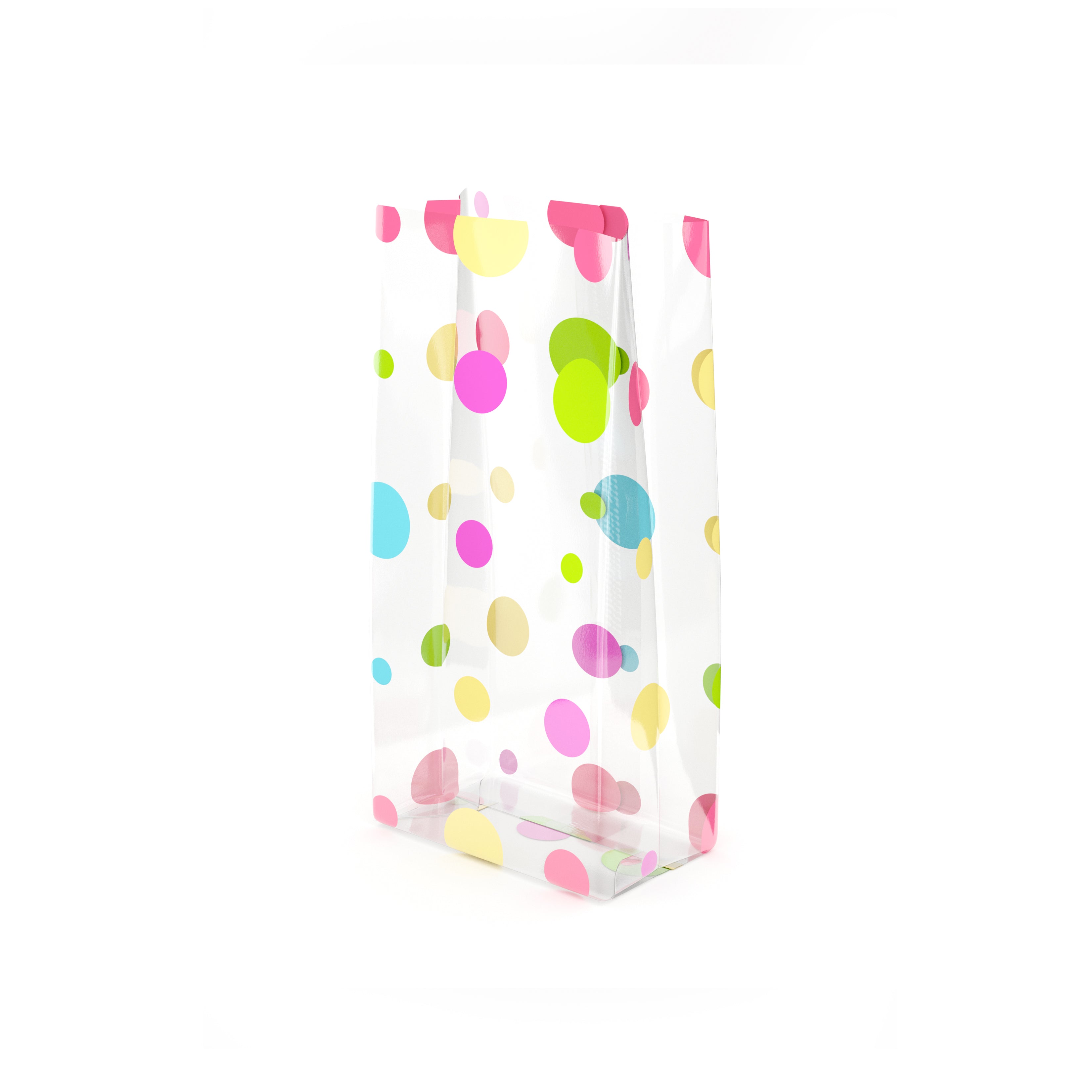 Stripes and Dots Elite Designed Cellophane Bag