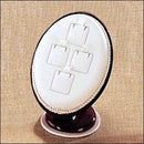 Leather & Wooden 4 Pendant Display