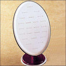 Leatherette & Wooden 24 Rings Display