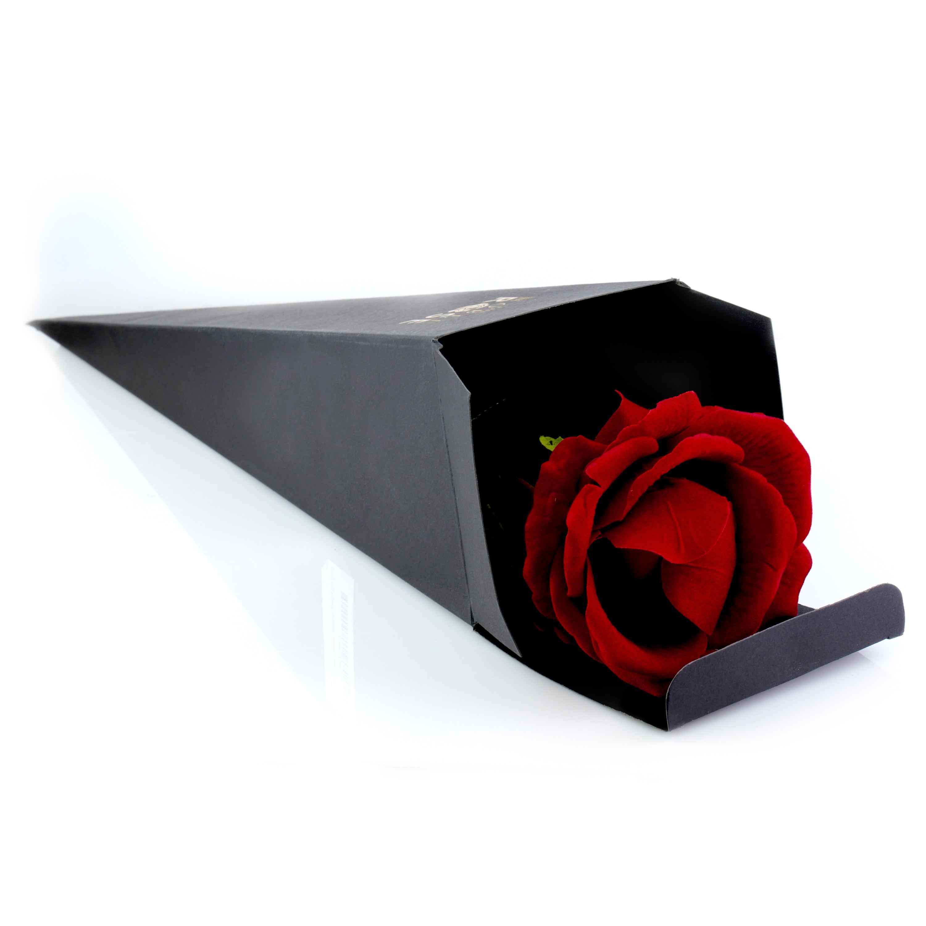 The Noble Rose Red Ring Box with LED Light