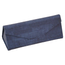 Foldable Triangular Case with Cork Texture