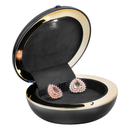 The Powder Collection Pendant or Earring Box with LED Light