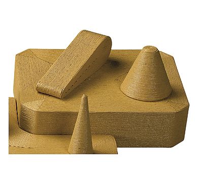 Paper Twine Covered Pedestal