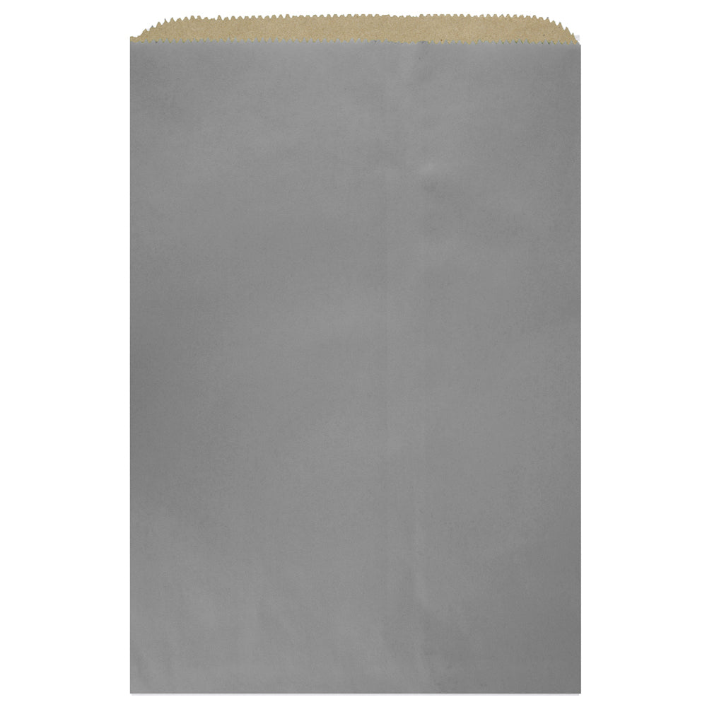 Colored Flat Paper Merchandise Bag