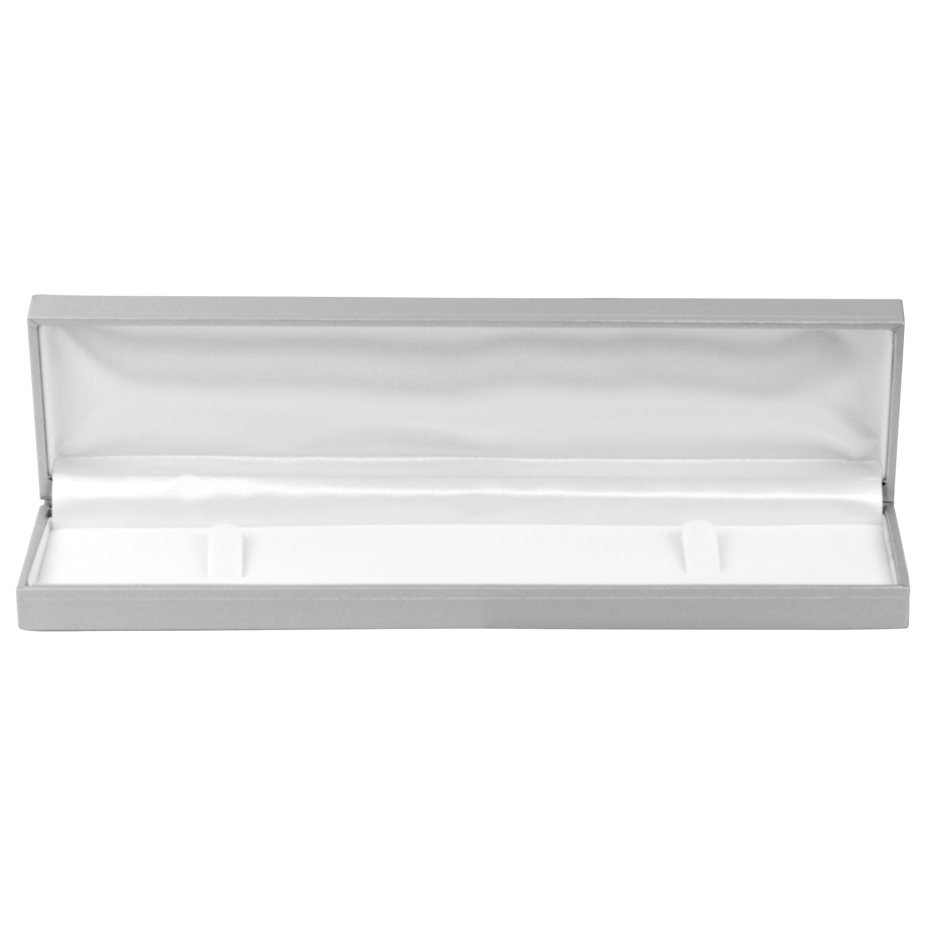 Paper Covered Bracelet Box with Gold Accent