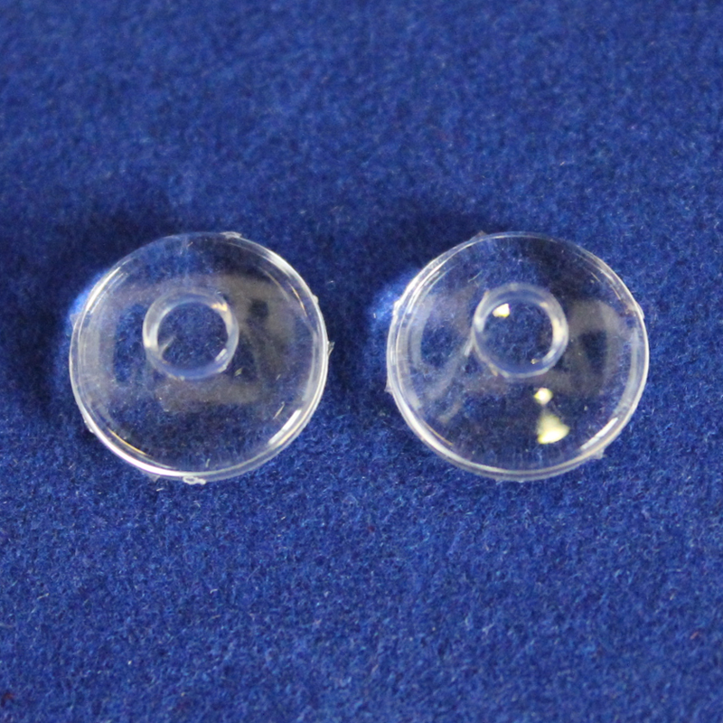 Round Hook-On Silicone Nose Pad